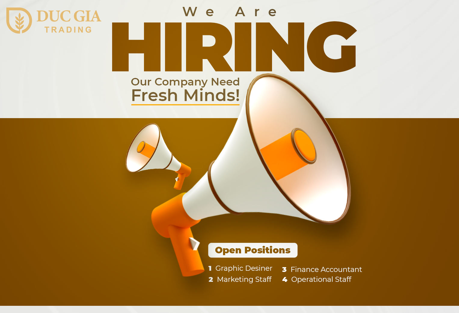 Thông báo tuyển dụng nhân sự